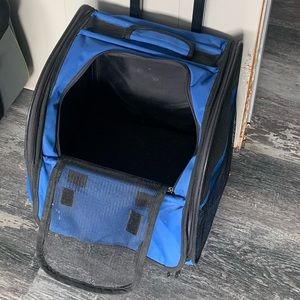 Rolling Pet Carrier